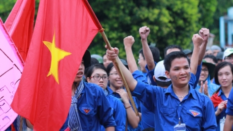 Trung ương Đoàn tớt prá xay n’đắh c’lâng bh’rợ pa dưr dal bh’nơơn bh’rợ âng Đoàn