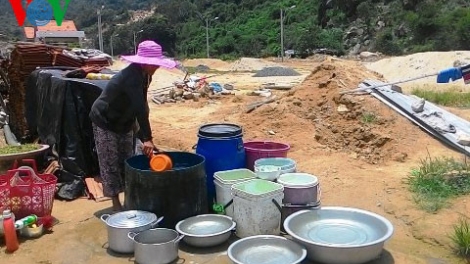 Kon Tum: Đhanuôr căh zập đác đươi dua tu pleng p’răng pứih, goóh gooi