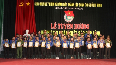 Quảng Trị: Déh hơnh 86 Bí thư Chi đoàn bhriêl choom bhlầng