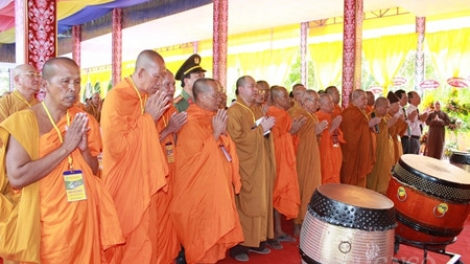 Cần Thơ: Bhrợ pa dưr học viện Phật giáo Nam tông Khmer