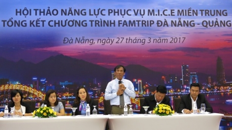 Đà Nẵng - Quảng Nam: Đhị tước âng Hội nghị MICE, bh’rợ xa nay lâng bhiệc bhan văn hóa, thể thao