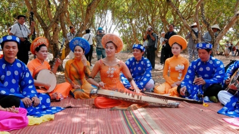 Liên hoan đờn ca tài tử, cải lương tỉnh Ninh Thuận g’lúh II
