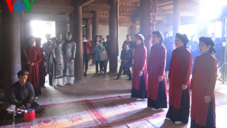 Zư lêy pa dưr rau chr’nắp âng Hát Xoan Phú Thọ