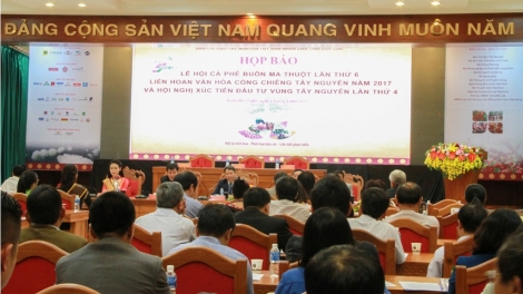 Đắc Lắc: Bhiệc bhan cà phê nắc vêy ta bhrợ g’lúh tr’nơớp vêy xã hội hóa pazêng bh’rợ