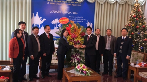 Thành phố Hồ Chí Minh: P’căn Trương Thị Mai lum muy bơr ngai chức sắc công giáo