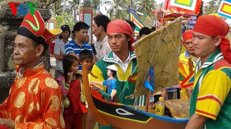 Quảng Ngãi: Khao lề thế lính Hoàng Sa đhị Đình vel An Vĩnh