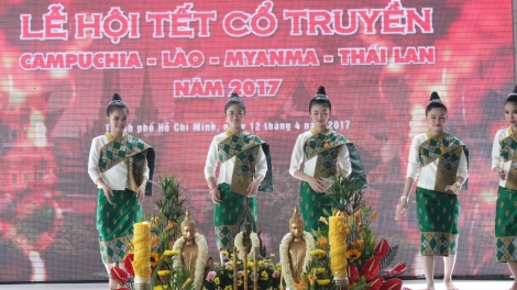 Bhiệc bhan Tết ty Campuchia, Lào, Myanma, Thái Lan 2017