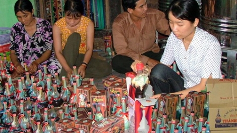 Điện Biên: Pa ghít bhrợ têng, câl bhlêy a lắc tự zệê bhrợ