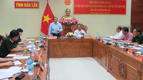 Phó Chủ tịch Quốc hội Đỗ Bá Tỵ k’đươi moon tỉnh Đăk Lăk nắclêy bhrợ liêm lấh mơ bh’rợ bhlếh lơi khiếu nại, tố cáo âng đhanuôr