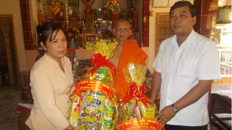 Trà Vinh pay đoọng lấh 700 ức đồng zúp zooi bhrợ têng tết Chôl Chnăm Thmây, lưm lâng cher đoọng hun pr’hêl ha đhanuôr Khmer