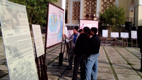 Quảng Nam: Bhrợ têng triển lãm: Hoàng Sa, Trường Sa Việt Nam