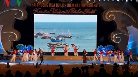 Hà Tĩnh tợơp xay bhrợ du lịch biển c’moo 2017