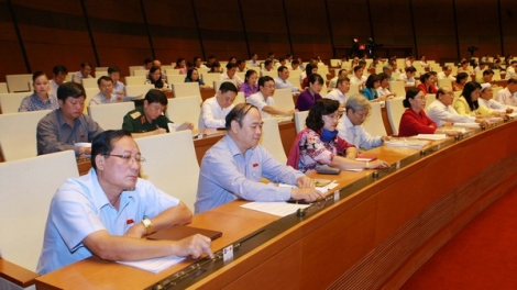 Quốc hội prá xay Dự thảo Luật Trách nhiệm chroót pa chô âng Nhà nứơc (bhr’lậ)