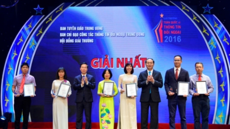 Cher đoọng ch’ner prang k’tiếc k’ruung ooy xa nay đối ngoại c’moo 2016
