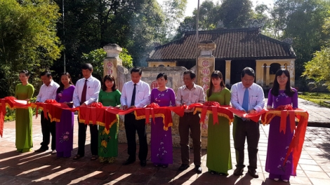 Tợơp bhrợ têng zr’lụ du lịch địa đạo Kỳ Anh lâng bhrợ têng xang vel nghệ thuật cộng đồng Tam Thanh
