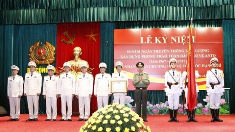 Hơnh déh 50 c’moo t’ngay truyền thống Cục xây dựng bh’rợ prang đhanuôr zư lêy an ninh k’tiếc k’ruung