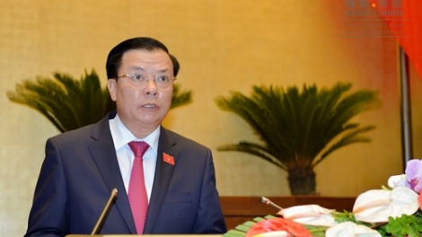 Quốc hội ch’mêết ha lỵ lêy xang Nghị quyết ooy xa nay xay moon quyết toán ngân sách nhà nước c’moo 2015