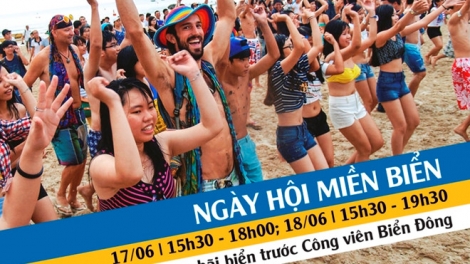 Miền Trung: Bấc bh’rợ du lịch biển pr’hay
