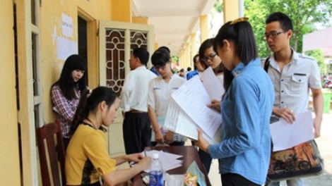 Đà Nẵng âi ra văng g’lúh thi THPT k’tiếc k’ruung 2017