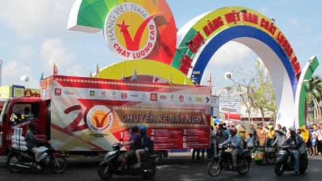 Hội chợ pr’đươi Việt Nam chất lượng dal 2017