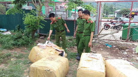 Hướng Hoá: Bơơn lêy lấh 1.200 ký n’hang r’rặ a’tứch cắh liêm gít tơơm ríah