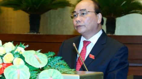 Thủ tướng Chính phủ pa prá đhị g’lúh ta moóh t’ơơi ha y