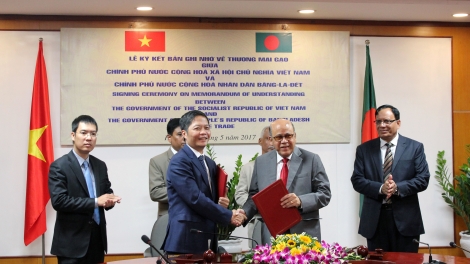 Ký Ban hay đớc n’đắh Thương mại ch’nêếh bhlưa Viẹt Nam lâng Bangladesh