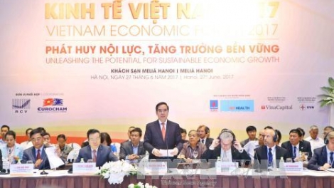 Diễn đàn kinh tế Việt Nam 2017