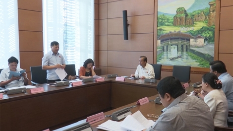 Quốc hội prá xay Dự thảo Nghị quyết n’đắh xay bhrợ nợ mốp âng apêê tổ chức tín dụng