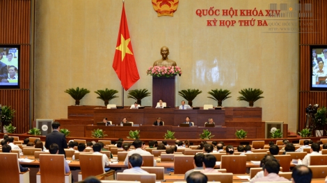 Quốc hội xay moon đắh dự án luật k’đhơợng zư, đươi dua pr’đươi cr’van nhà nước (bhr’lậ) lâng dự án Luật du lịch (bhr’lậ)