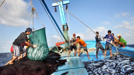 Biển tệêm ngăn, đhanuôr bơơn a xiu Quảng Trị lêy bơơn bhrợ cớ cóh biển