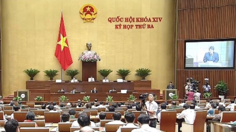 Quốc hội prá xay  dự thảo Luật Quy hoạch