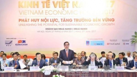 Kinh tế Việt Nam 2017: Pa dưr c’rơ cóh k’tiếc k’ruung pa dưr đanh mâng