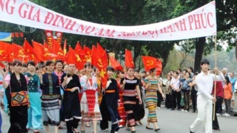 Sơn La: Ting bhrợ têng t’ngay pr’loọng đong Việt Nam