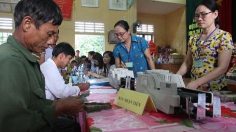 Quảng Trị: Dzợ bấc râu cắh liêm choom đắh bhiệc chroót zên tu cắh liêm crêê môi trường biển