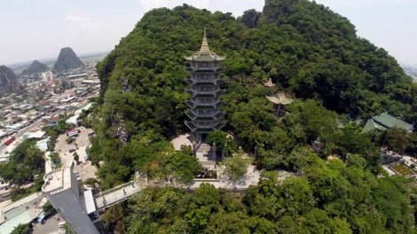 Cruung k’tiếc liêm pr’hay Ngũ Hành Sơn