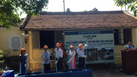 Thừa Thiên Huế: Zúp zooi bhr’lậ 25 đhr’nong bhươn âng Huế