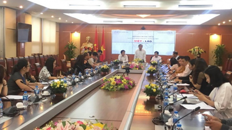 K’noọ bhrợ “T’ngay bhiệc bhan zr’ziêng liêm chr’nắp Việt Nam-Lào”