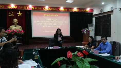 Hơnh déh học sinh, sinh viên acoon cóh liêm chr’nắp c’moo 2018