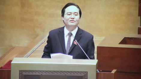 Pr’họp g’lúh 5, Quốc hội khoá 14: Bhrợ pr’đơợ đoọng t’pấh manứih bhriêl ta bách moót ooy ngành sư phạm