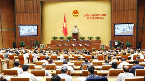 Quốc hội ơy prá xay xang Nghị quyết ooy xay moon đớc ngân sách nhà nước c’moo 2019