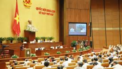 Quốc hội prá xay ooy Dự án Luật giáo dục (bhr’lậ)
