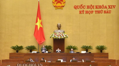 Quốc hội lêy cha’mêết ooy Nghị quyết pa liêm pa crêê c’lâng bh’rợ k’rong bhrợ trung hạn cr’chăl c’moo 2016-2020