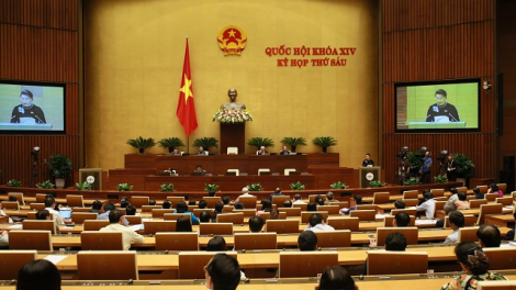 Quốc hội bh’dzang moọt tuần pa brhợ g’lúh 4 âng pr’họp g’lúh 6