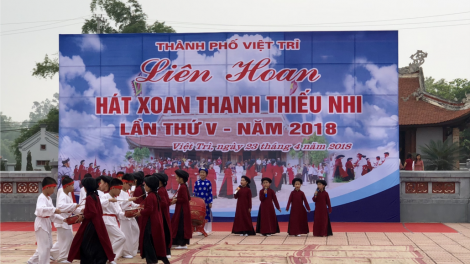 Bhiệc bhan hát Xoan ta đhâm c’moo thành phố Việt Trì