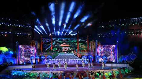 Festival Huế 2018 bhrợ p’cắh rau chr’nắp pr’hay cóh pazêng zr’lụ văn hoá tr’haanh âng Việt Nam ooy bha lang k’tiếc