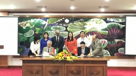 Ký kết Hiệp định vặ zên Quỹ Kuwait (Cô-Oét) đoọng ha apêê chr’val đharứt cóh Hà Giang