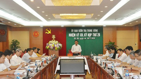 Boóp p’rá ooy xa nay xay moon âng Uỷ ban Kiểm tra Trung ương