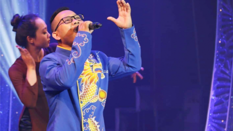 Huyền thoại Hồ núi Cốc -  Alăng Ngước.