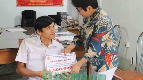 Đắk Nông: Lấh 11 tỷ đồng zôi đoọng ha ma nứih crêê chất độc da cam